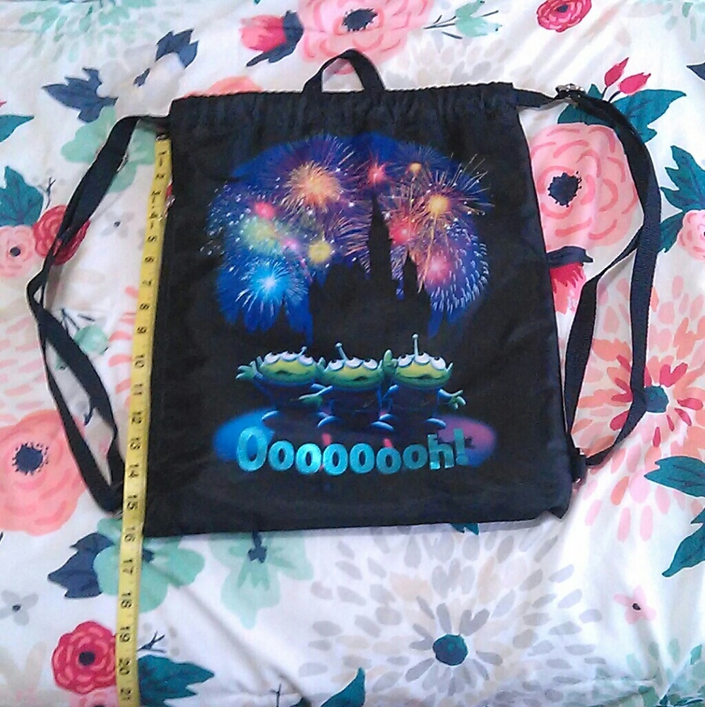 LOWEST! 2018 Authentic Disneyland Cinch Backpack